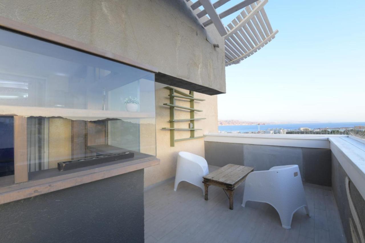 Ferienwohnung Zeus Eilat Exterior foto