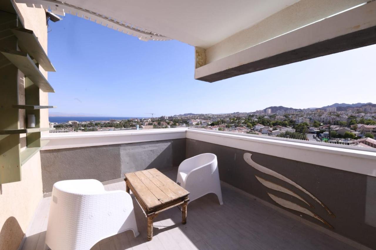 Ferienwohnung Zeus Eilat Exterior foto