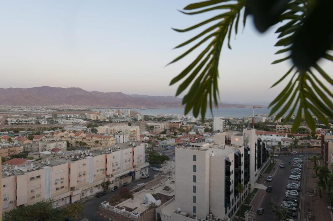 Ferienwohnung Zeus Eilat Exterior foto