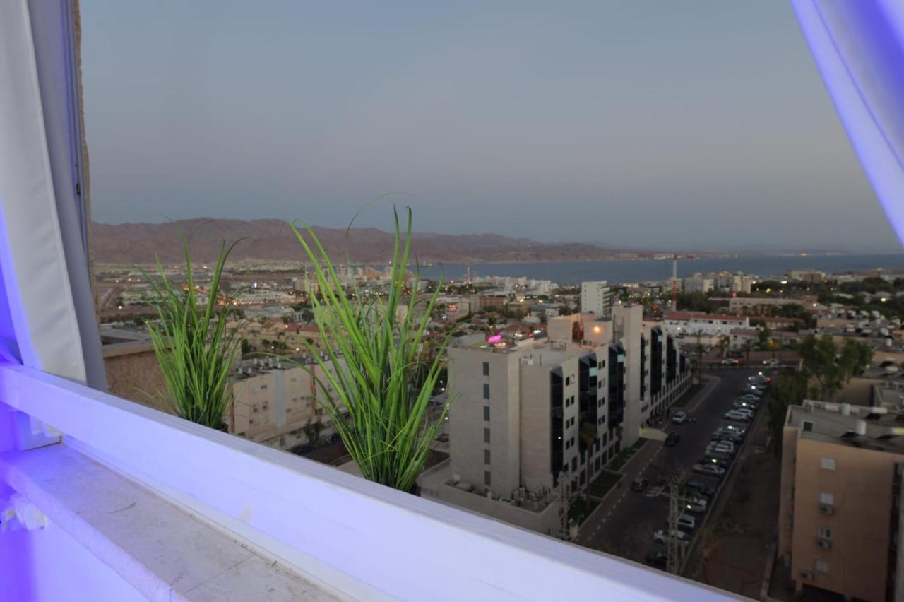 Ferienwohnung Zeus Eilat Exterior foto